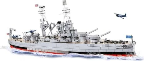 Cobi Historical Collection WW2 Pennsylvania-Class Battleship Executive Edition