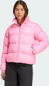 adidas Adicolor Short Puffer Jacke semi pink glow (Damen)