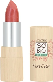 So'Bio étic Couleur & Soin Lipstick 02 corail lumiere, 4.5g