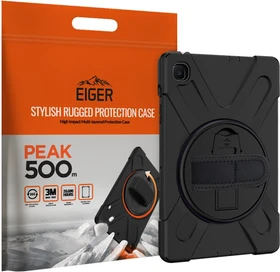 Eiger Eiger Folio Case für Samsung Galaxy Tab A7 Lite 2021, schwarz