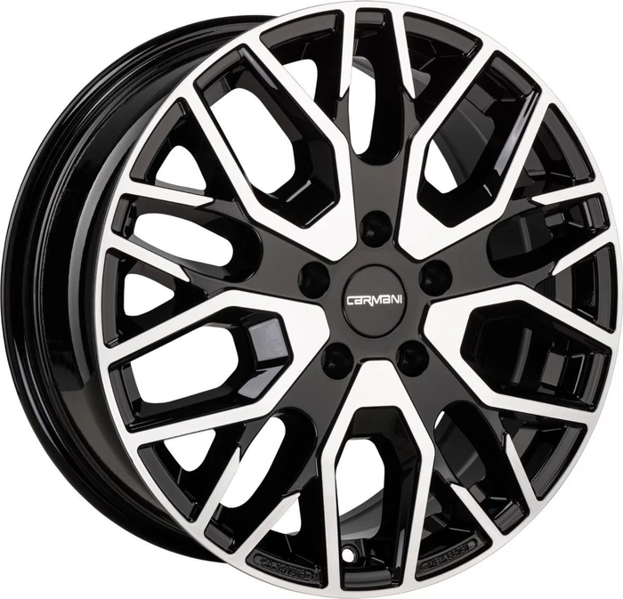 Carmani 20 Ludwig 7.5x19 6/130 ET47 (verschiedene Farben)