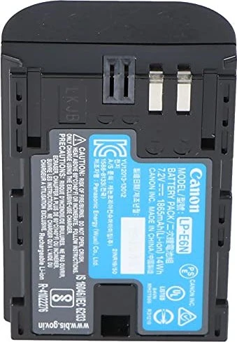 Canon LP-E6N Li-Ionen-Akku