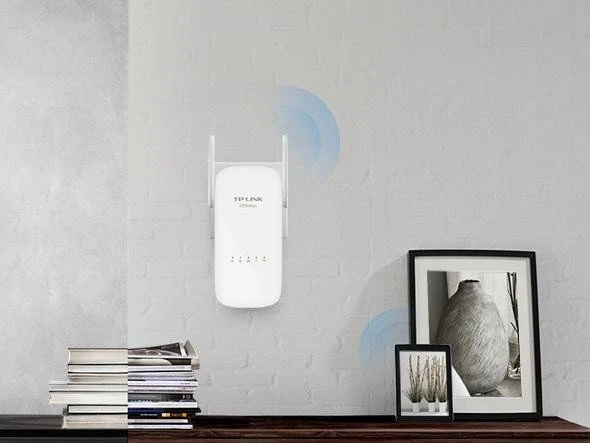 TP-Link AV1200 Gigabit Powerline ac Wi-Fi Kit, Powerline/WLAN-Access Point und Powerline-Adapter Set, 2er-Bundle