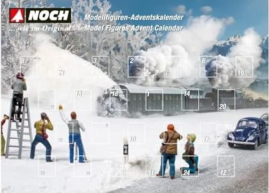 Noch Figuren-Adventskalender N