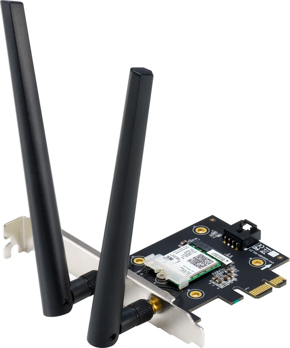 ASUS PCE-AX3000 BT5.0, 2.4GHz/5GHz WLAN, Bluetooth 5.0, PCIe x1