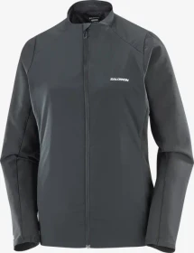 Salomon Mountain Flex Hybrid Laufjacke deep black (Damen)