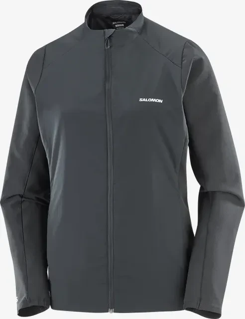 Salomon Mountain Flex Hybrid Laufjacke deep black (Damen)