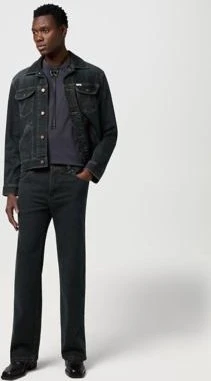 Wrangler Indigood Icons 124MJ Western Jeansjacke nightfall (Herren)