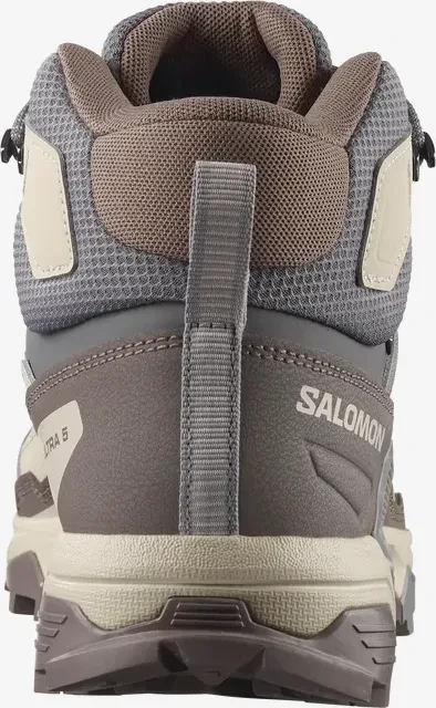 Salomon X Ultra 5 Mid GTX excalibur/iron/gull (Damen)