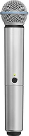 Shure WA713 Handsender-Gehäuse für BLX2/SM58/Beta58A silber