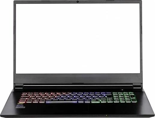 Nexoc G1743, Core i7-9750H, 16GB RAM, 500GB SSD, GeForce GTX 1660 Ti, DE