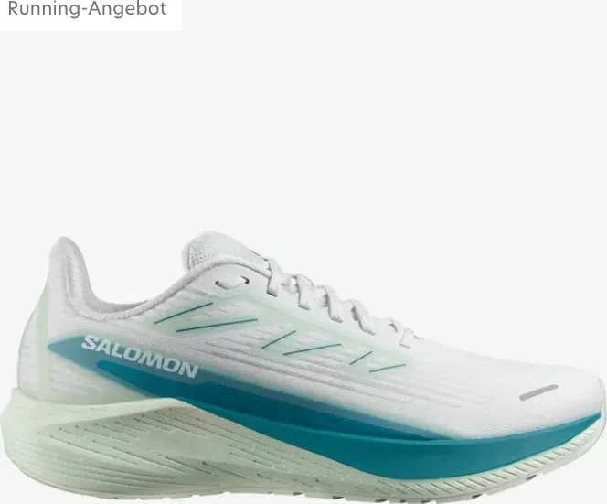 Salomon Aero Blaze 2 white/tahitian tide/clearly aqua (Herren)
