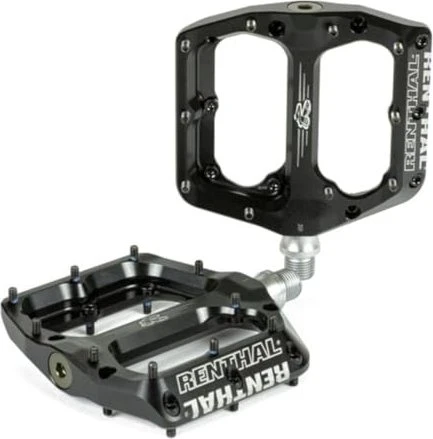 Renthal Revo-F Plattformpedale schwarz