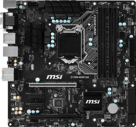 MSI Z170M Mortar (Intel 1151)