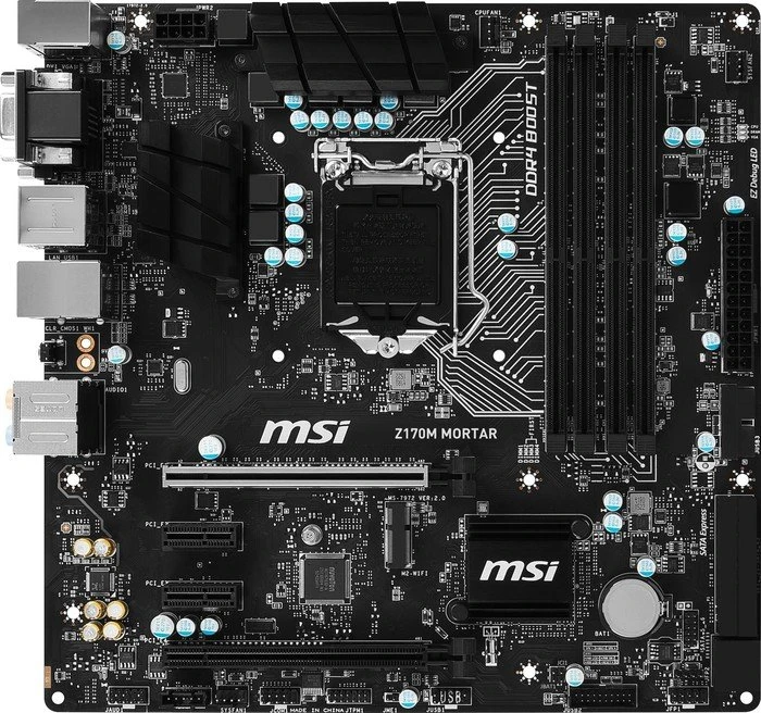 MSI Z170M Mortar (Intel 1151)