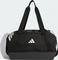 adidas Tiro Duffelbag S mit Bodenfach Sporttasche schwarz/weiß Vorschaubild