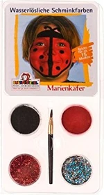 Eulenspiegel Marienkäfer Schmink-Palette