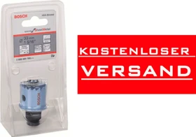 Bosch Professional Sheet Metal Lochsäge, 33mm, 1 Stück