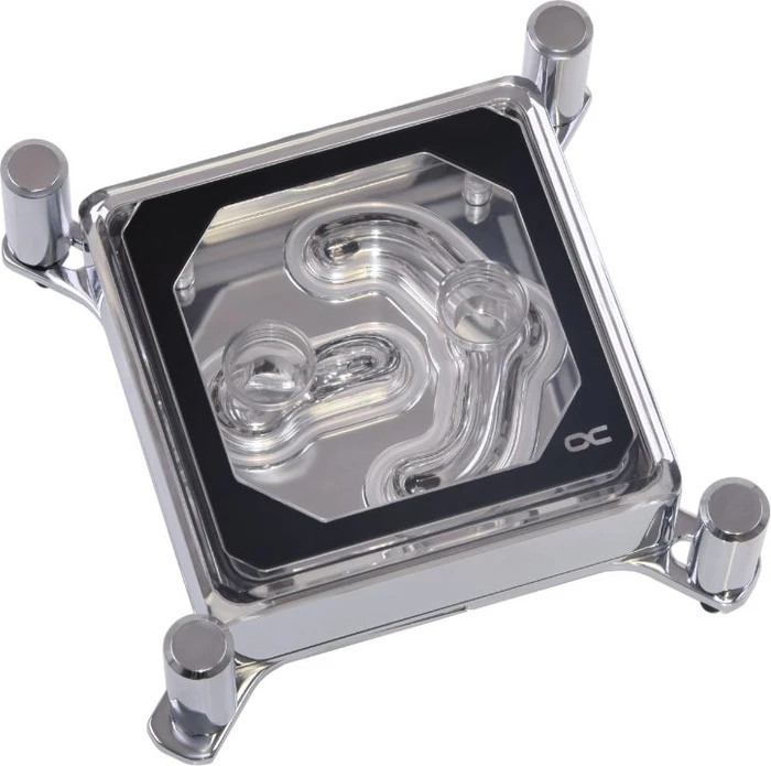 Alphacool Eisblock XPX Aurora Edge, Digital RGB, Acryl Chrome