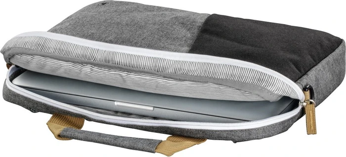 Hama Notebooktasche Torba Florenz 13.3" grau/schwarz