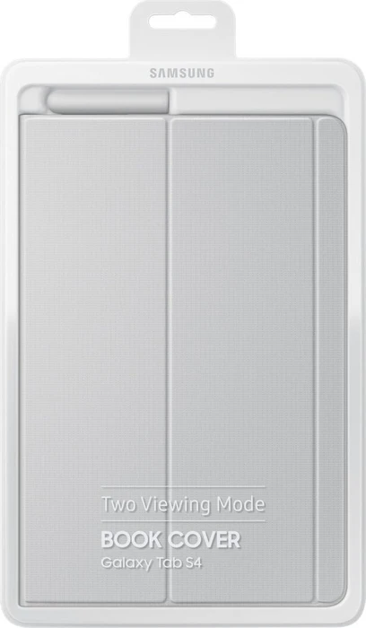 Samsung EF-BT830 Book Cover für Galaxy Tab S4 grau