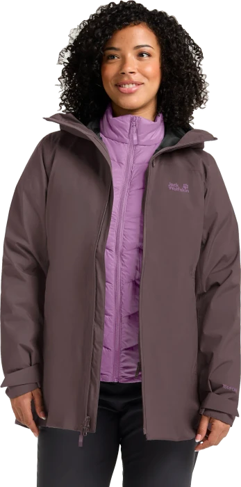 Jack Wolfskin Icecape 3in1 Down Funktionsjacke (Damen)