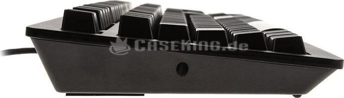 Ducky Legend DK1408S schwarz, LEDs weiß, MX RED, USB, DE