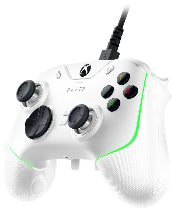 Razer Wolverine V2 Chroma Controller weiß (Xbox SX/Xbox One/PC)