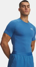 Under Armour HeatGear Armour Funktionsshirt kurzarm aegean blue/white (Herren)