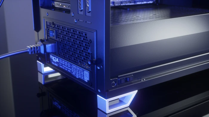 Fractal Design Vector RS Blackout Dark TG, Glasfenster