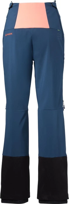 Vaude Monviso Skihose lang dark sea (Damen)