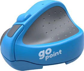 Swiftpoint GoPoint Mini Pen-Grip Bluetooth Presenter Mouse blau/grau, Bluetooth (SM605B-E)