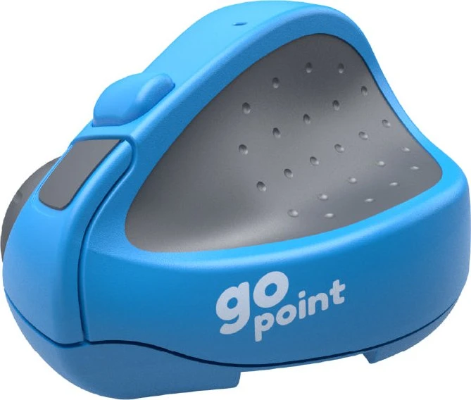 Swiftpoint GoPoint Mini Pen-Grip Bluetooth Presenter Mouse blau/grau, Bluetooth