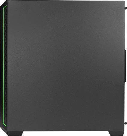 Antec P7 schwarz/grün, Acrylfenster