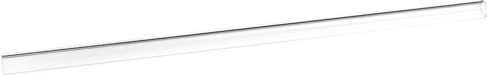 Alphacool HardTube Borosilikatglas Rohr, 40cm 16/11mm, klar