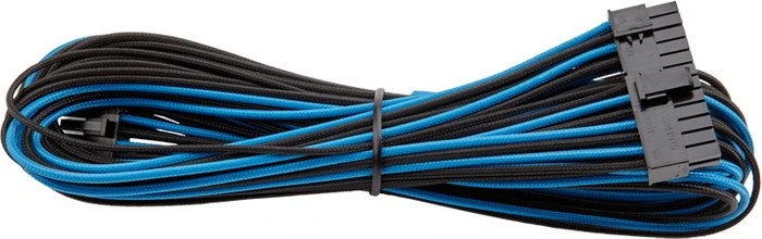 Corsair PSU Cable Kit Type 4 - Starter Package - Gen3, blau/schwarz