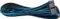 Corsair PSU Cable Kit Type 4 - Starter Package - Gen3, blau/schwarz Vorschaubild