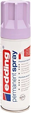 edding 5200 Permanentspray Premium-Acryllack licht lavendel matt, 200ml