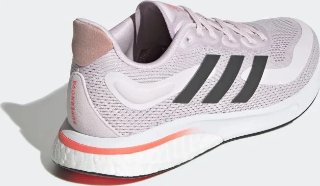 adidas Supernova almost pink/carbon/turbo (Damen)