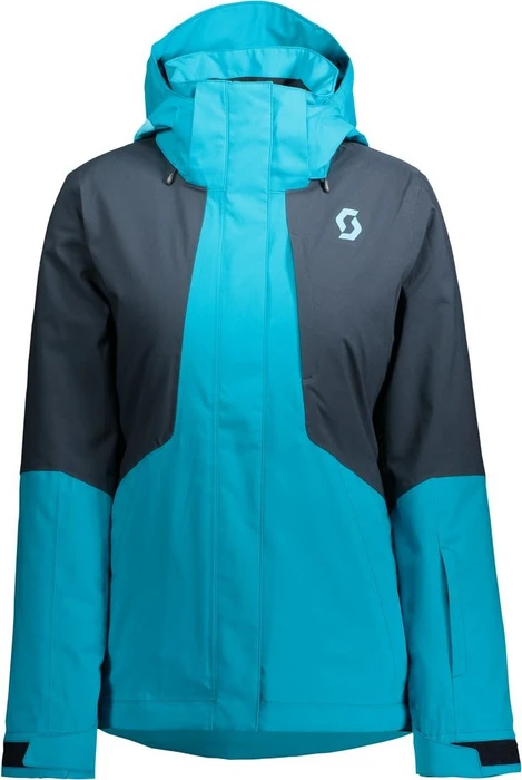 Scott Ultimate Dryo 10 Funktionsjacke breeze blue/dark blue (Damen)