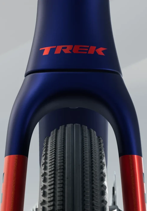 Trek Checkmate SLR 7 AXS matte hex blue/plasma grey pearl Modell 2025