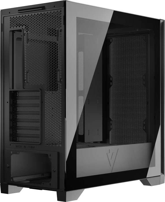 Modecom Volcano Expanse S Midi Black, Glasfenster