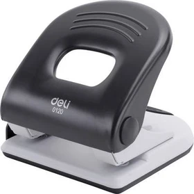 Deli E0120 Bürolocher, schwarz