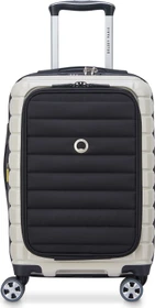 Delsey Shadow 5.0 Cabin Suitcase S 55cm elfenbein