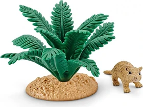 Schleich Wild Life - Wüstenrennmaus im Versteck