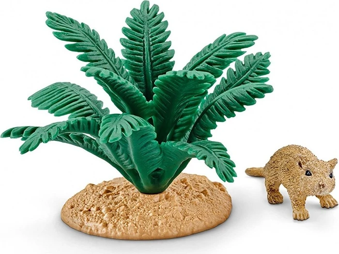 Schleich Wild Life - Wüstenrennmaus im Versteck