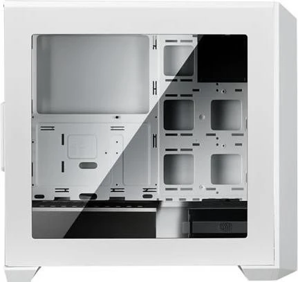 Cooler Master MasterBox 5 weiß, Acrylfenster