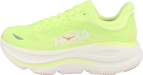 Hoka Bondi 9 neon yuzu/sunlight (Damen)
