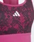 adidas Aeroready PowerReact Animal Print Padded Sport-BH semi lucid fuchsia/carbon/white (Junior) Vorschaubild