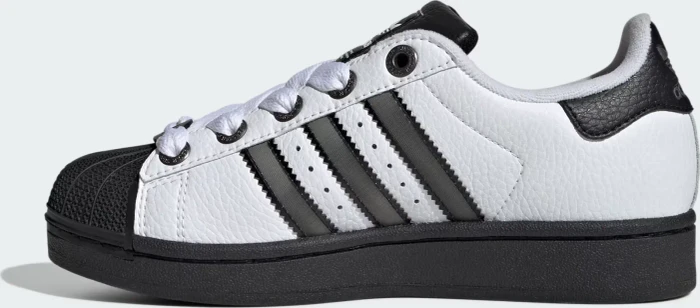 adidas Superstar II cloud white/matte silver/core black (Junior)